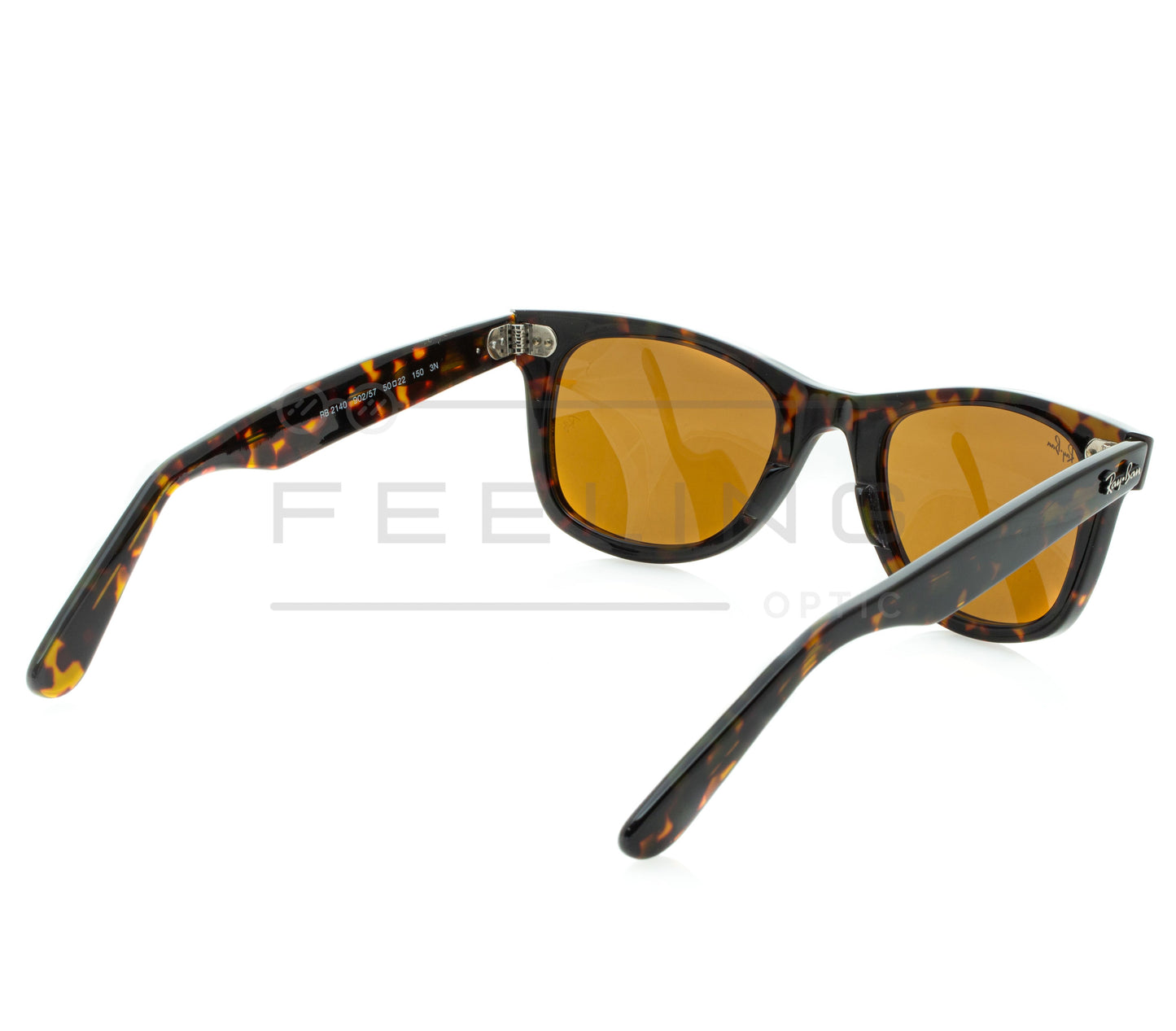 RAYBAN Wayfarer RB-2140 - Marron & Havane