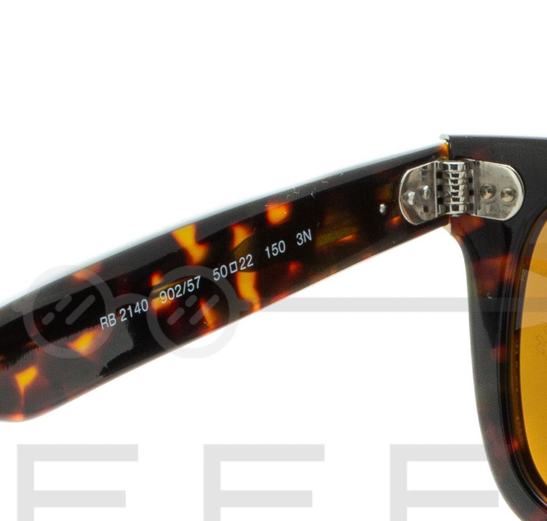 RAYBAN Wayfarer RB-2140 - Marron & Havane