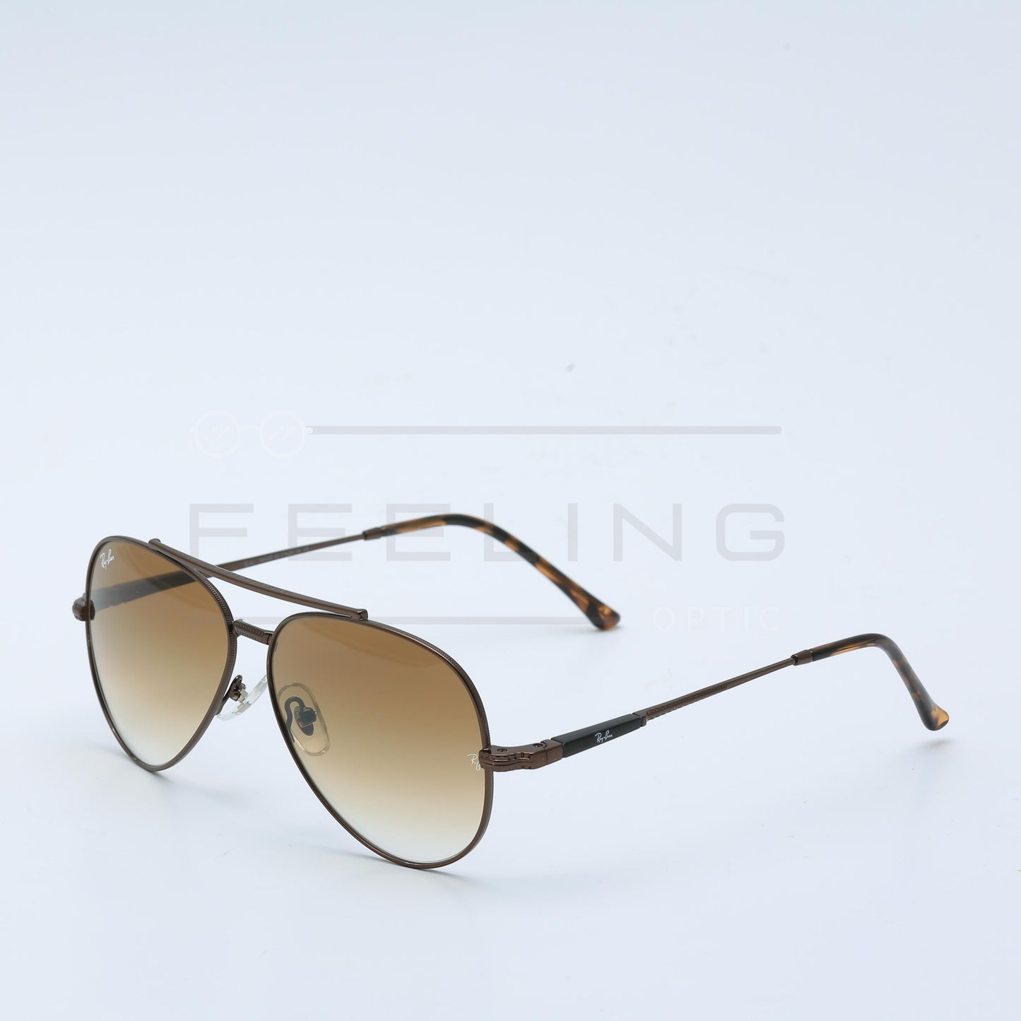 RAYBAN RB-3625 - Marron & Bronze