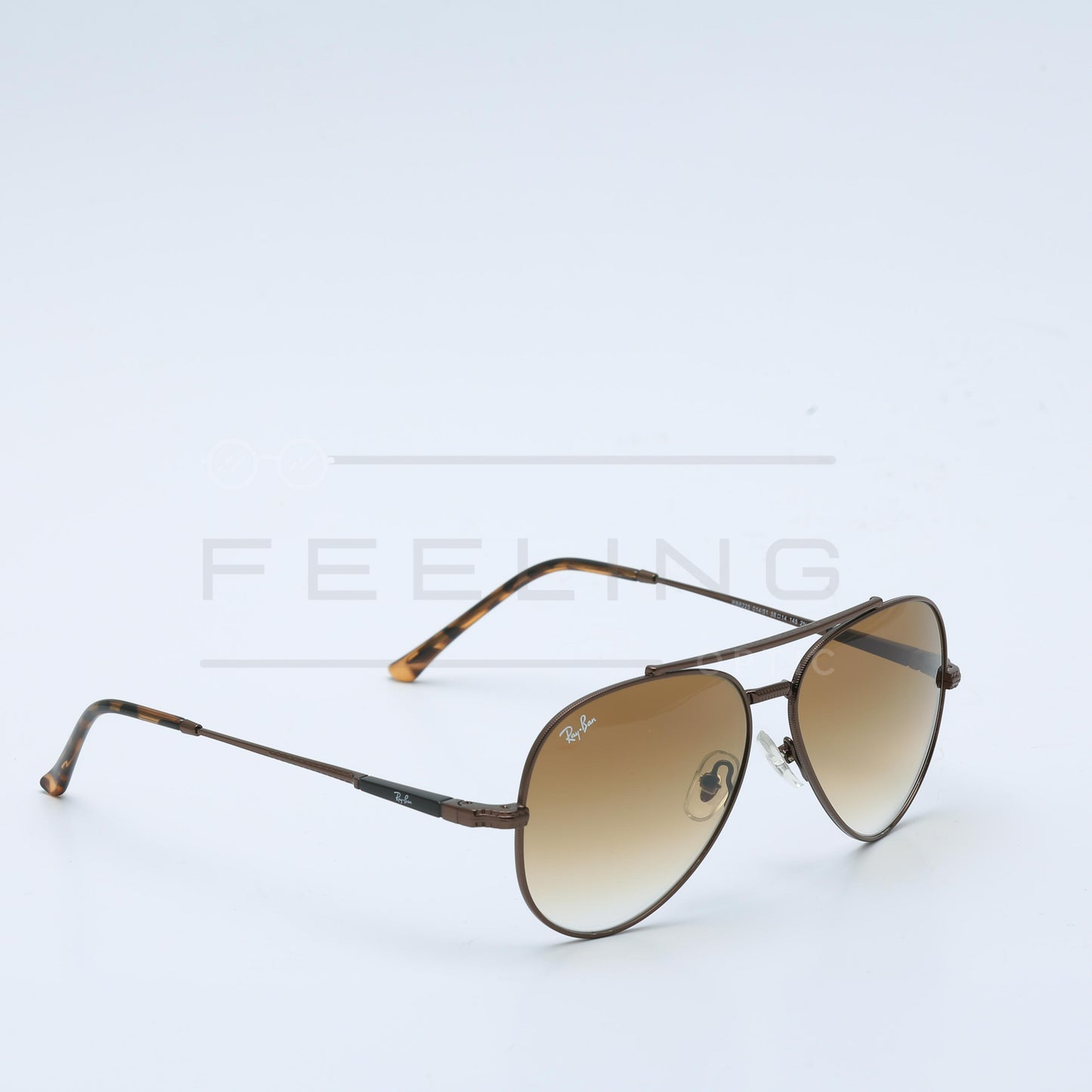RAYBAN RB-3625 - Marron & Bronze