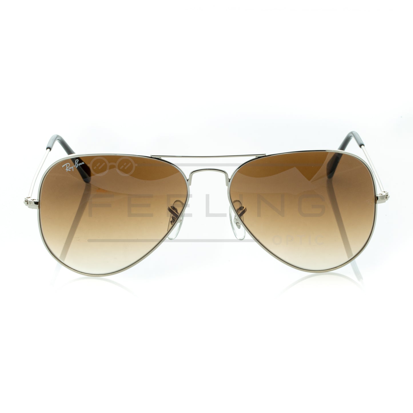 RAYBAN AVIATOR RB-3025 - Marron & Gris
