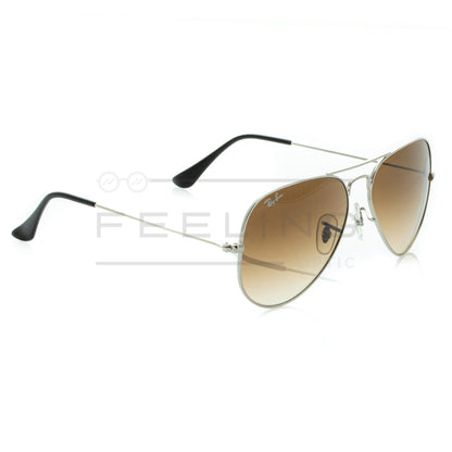 RAYBAN AVIATOR RB-3025 - Marron & Gris