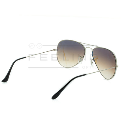 RAYBAN AVIATOR RB-3025 - Marron & Gris