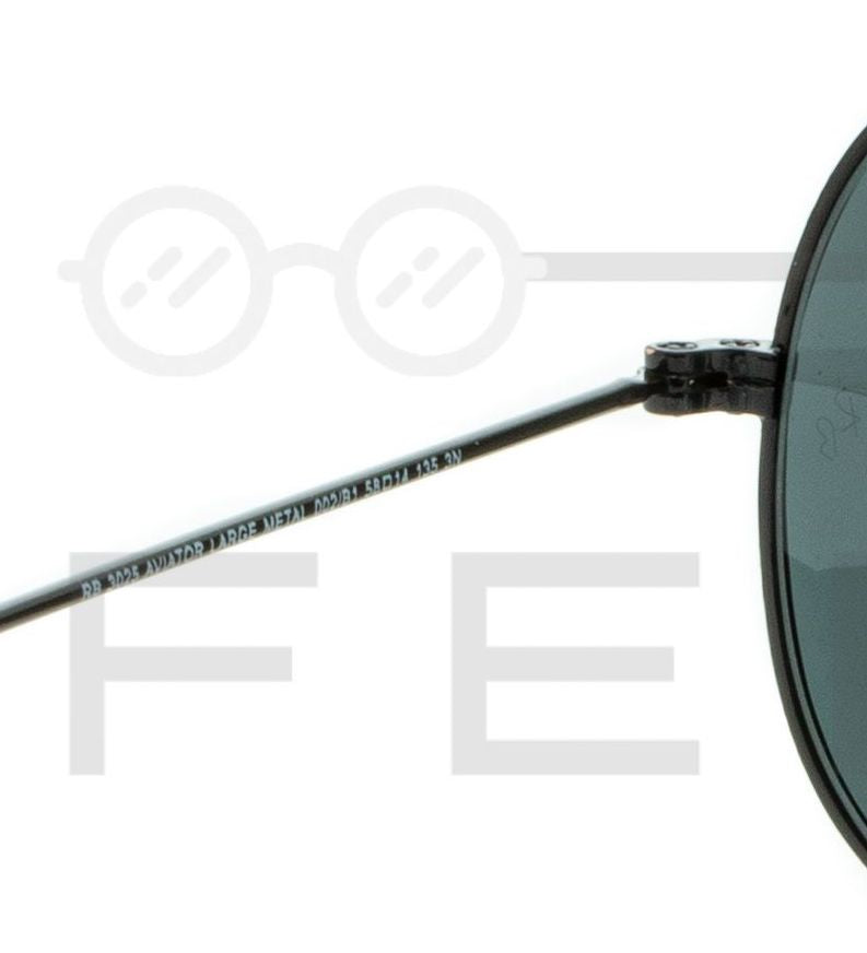 RAYBAN AVIATOR RB-3025 - Full Black