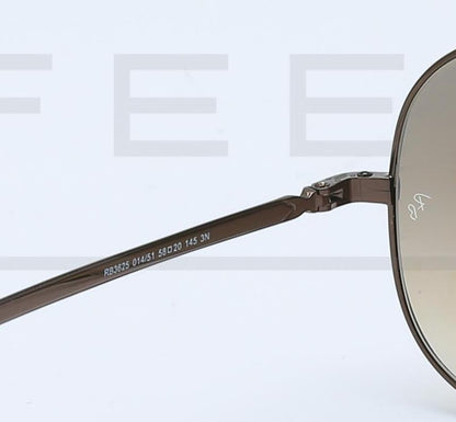 RAYBAN RB-3625 - Marron & Bronze