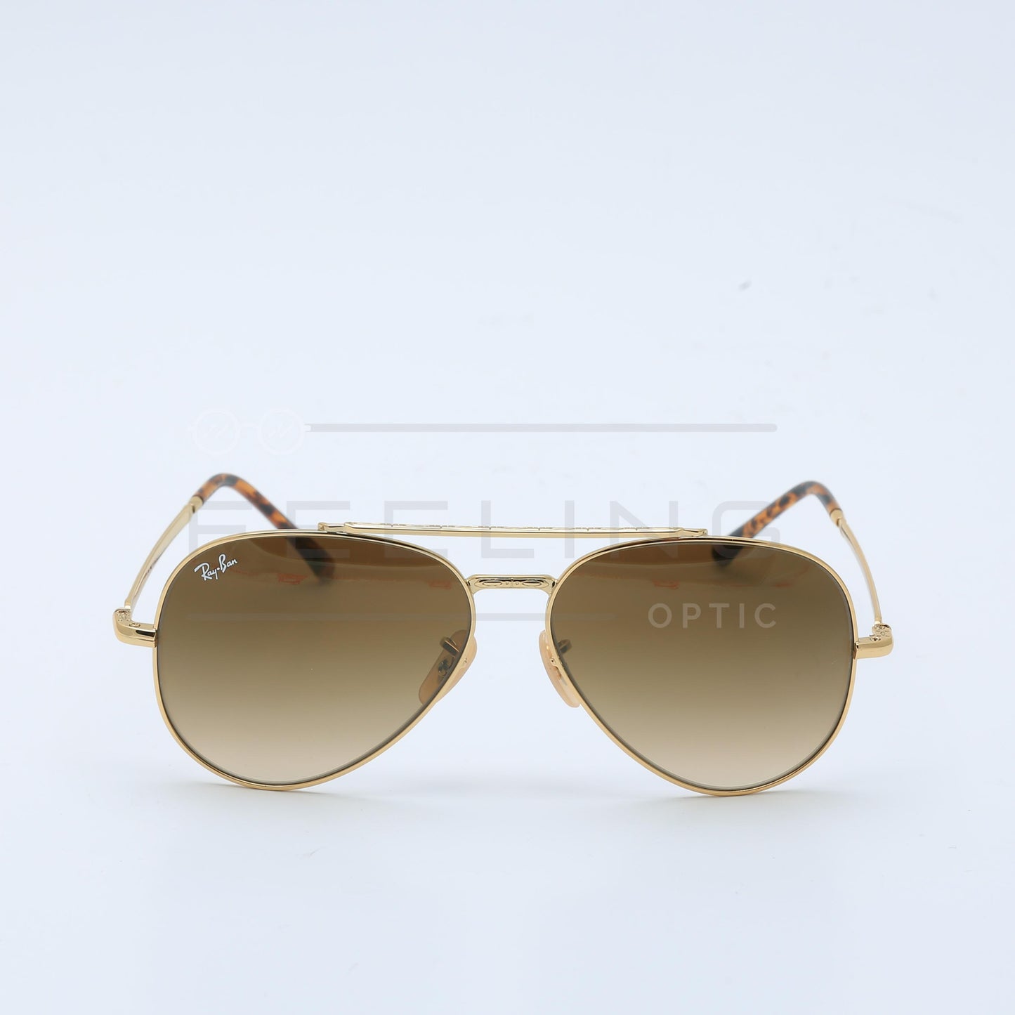 RAYBAN RB-3625 - Marron & Gold