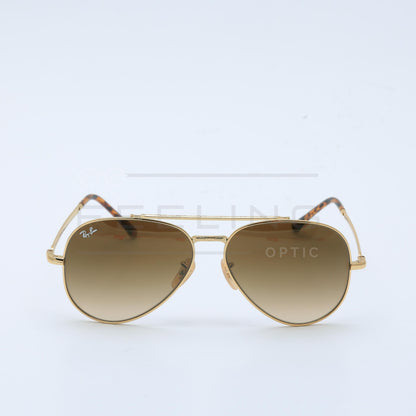 RAYBAN RB-3625 - Marron & Gold