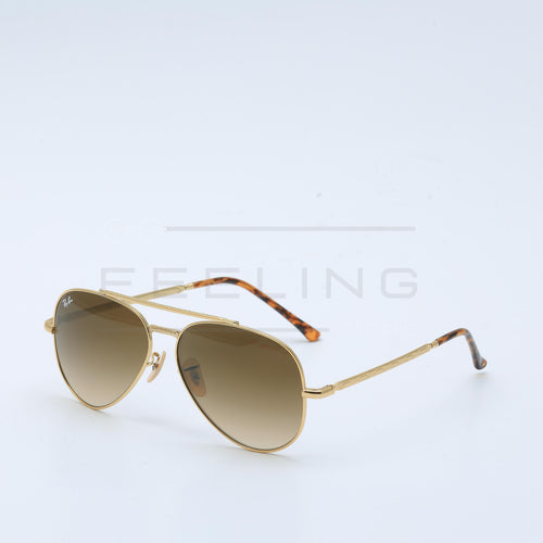 RAYBAN RB-3625 - Marron & Gold