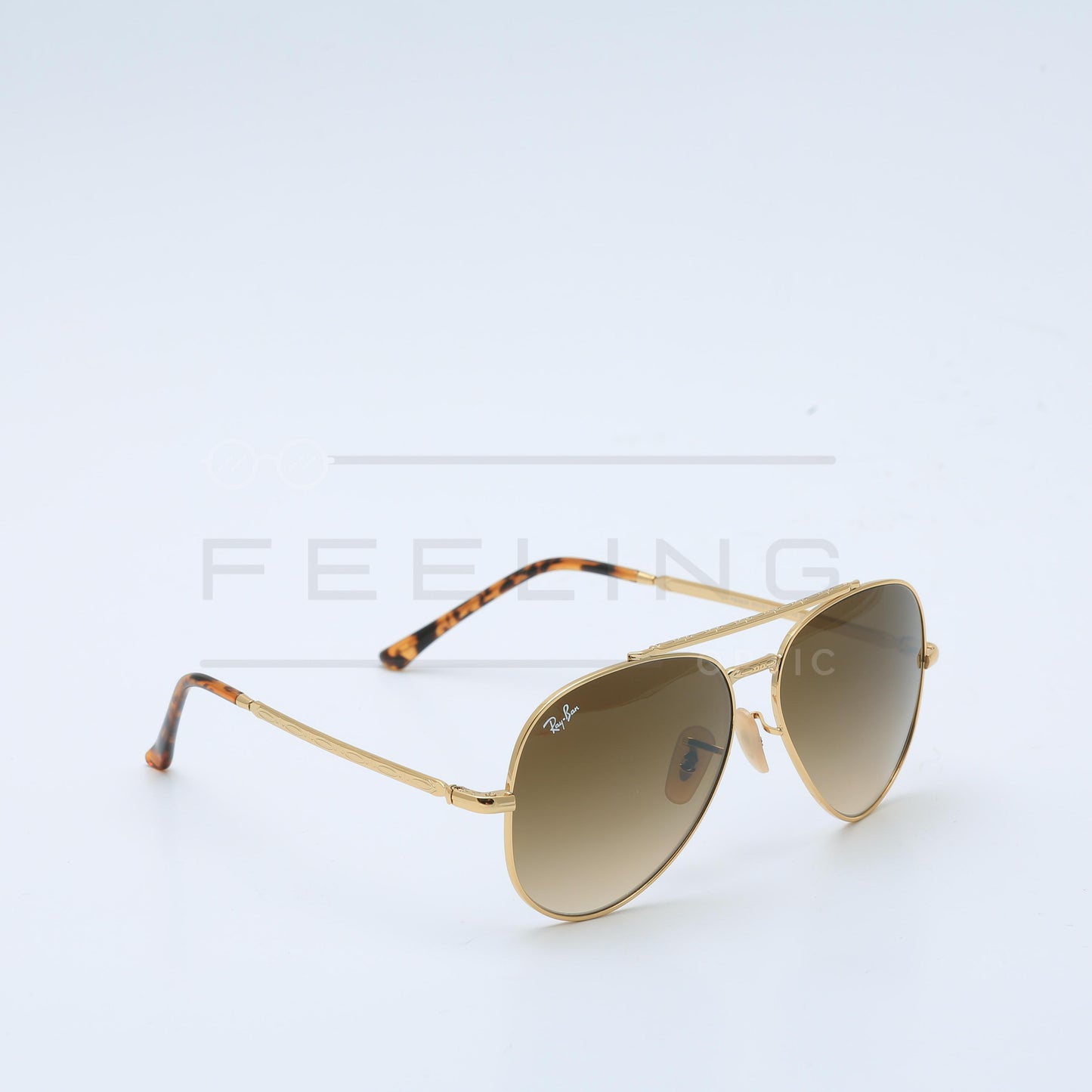 RAYBAN RB-3625 - Marron & Gold