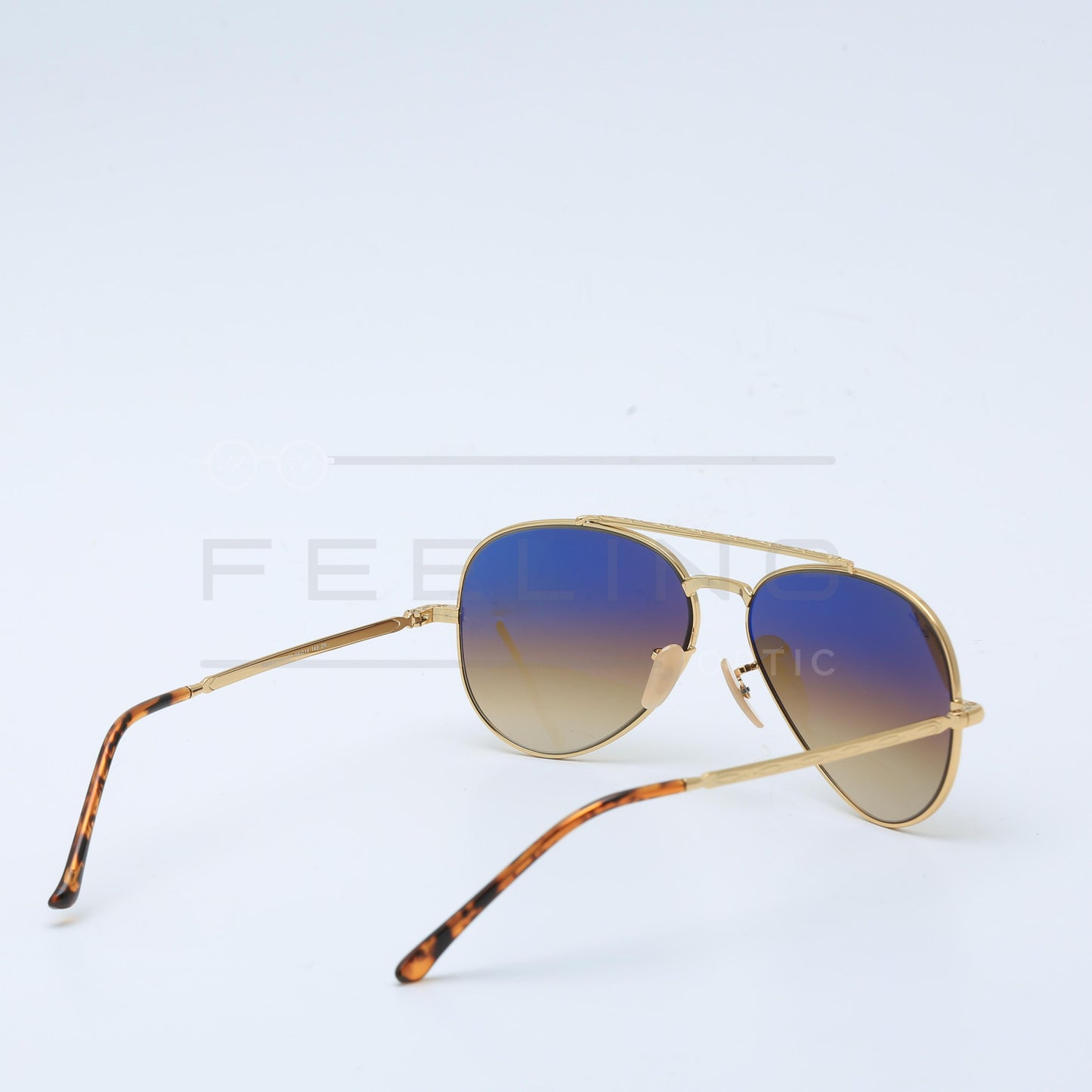RAYBAN RB-3625 - Marron & Gold