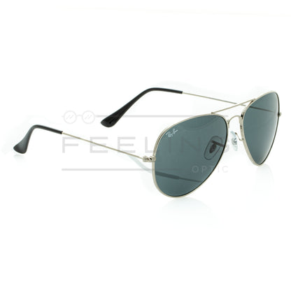 RAYBAN AVIATOR RB-3025 - Noir & Gris