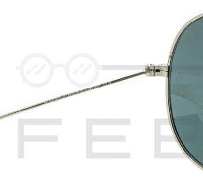 RAYBAN AVIATOR RB-3025 - Noir & Gris