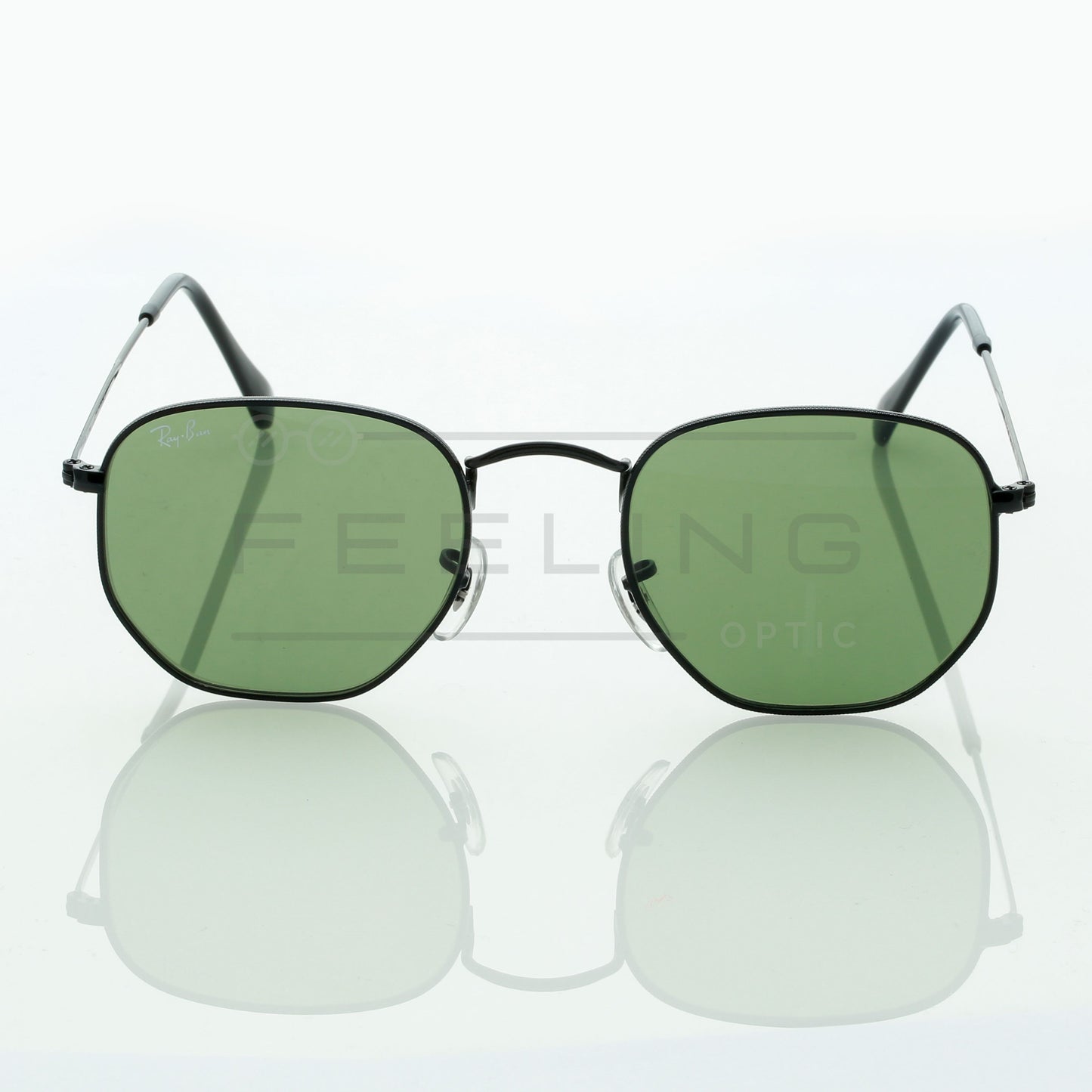 RAYBAN Hexago RB-3548 - Vert & Noir
