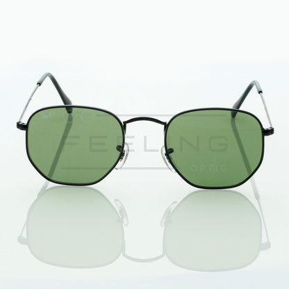 RAYBAN Hexago RB-3548 - Vert & Noir