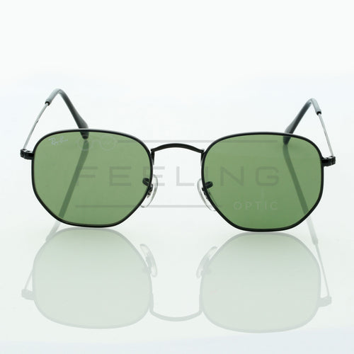 RAYBAN Hexago RB-3548 - Vert & Noir