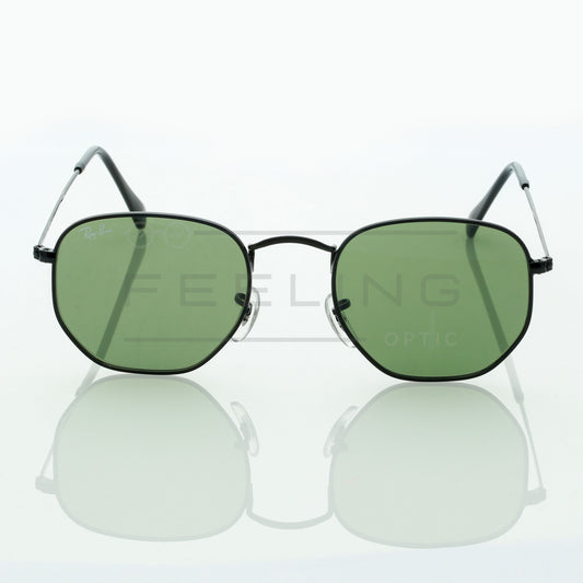 RAYBAN Hexago RB-3548 - Vert & Noir