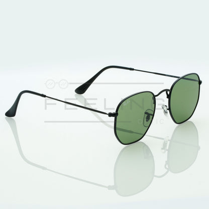 RAYBAN Hexago RB-3548 - Vert & Noir