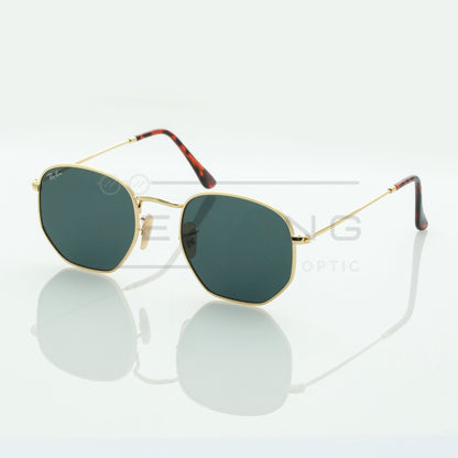 RAYBAN Hexago RB-3548 - Noir & Gold