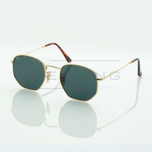RAYBAN Hexago RB-3548 - Noir & Gold