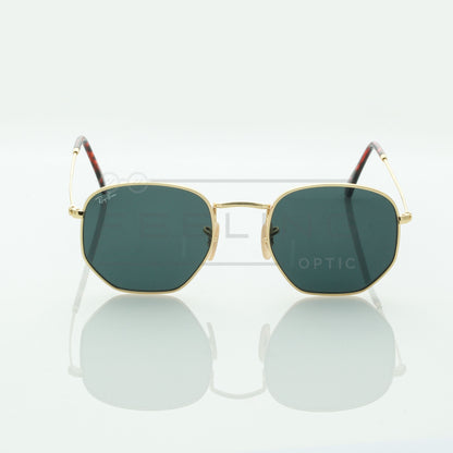 RAYBAN Hexago RB-3548 - Noir & Gold