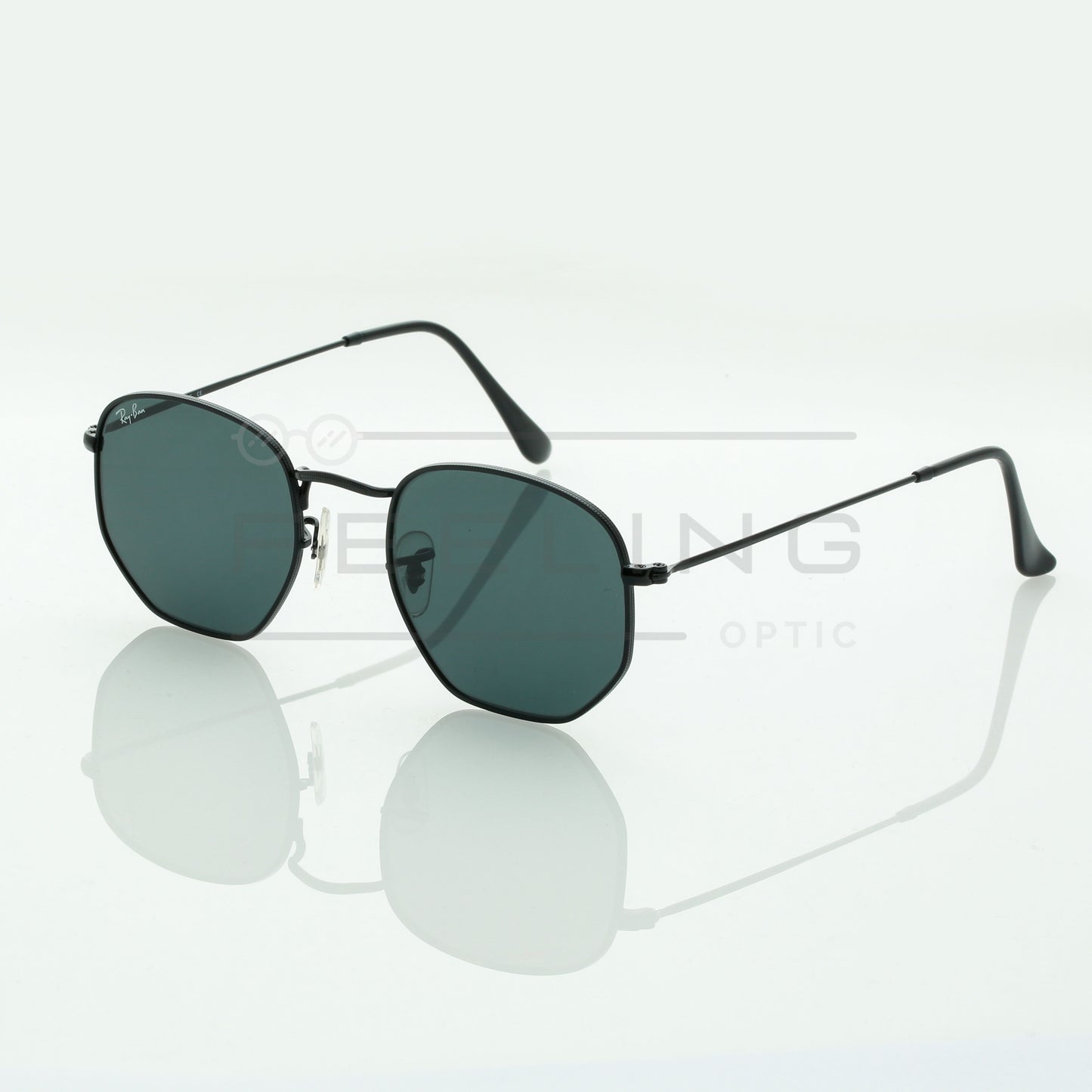 RAYBAN Hexago RB-3548 - Full Black