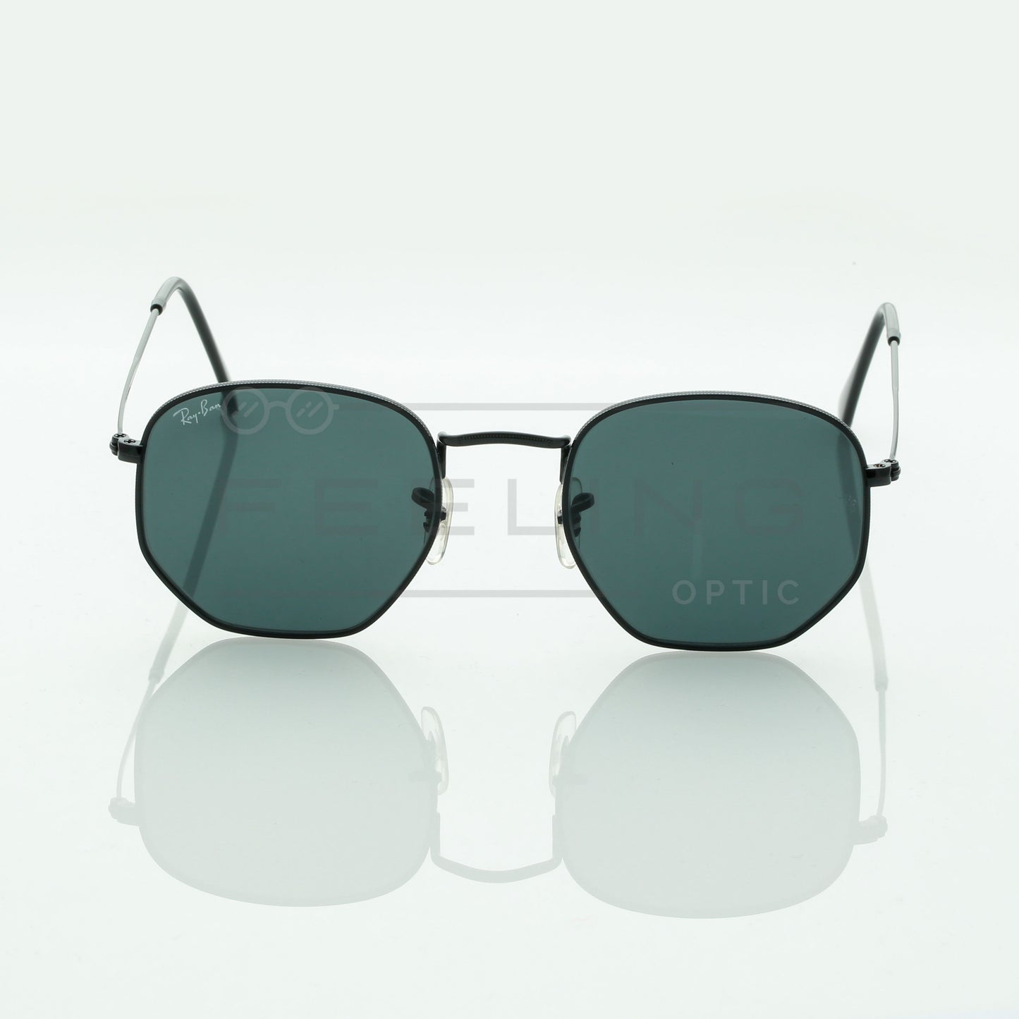 RAYBAN Hexago RB-3548 - Full Black
