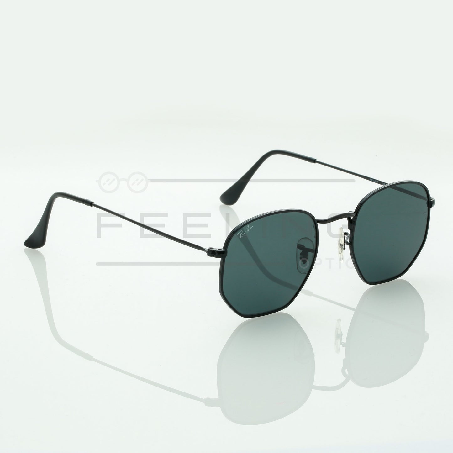 RAYBAN Hexago RB-3548 - Full Black