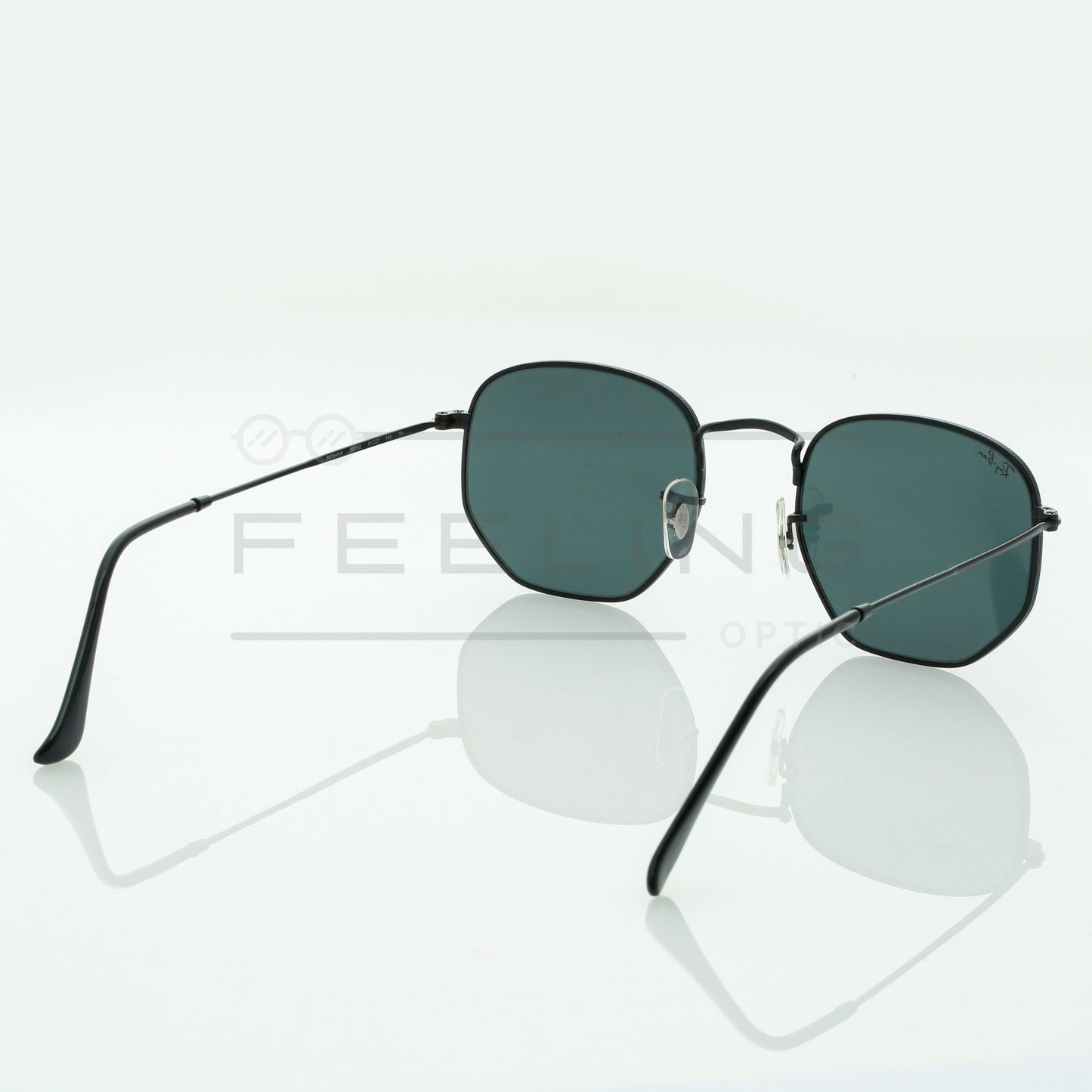 RAYBAN Hexago RB-3548 - Full Black