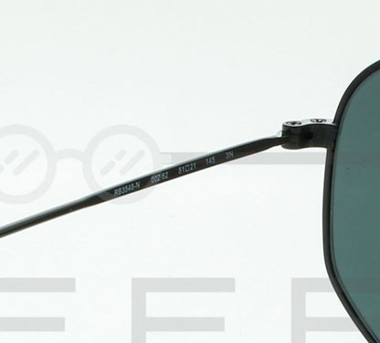 RAYBAN Hexago RB-3548 - Full Black