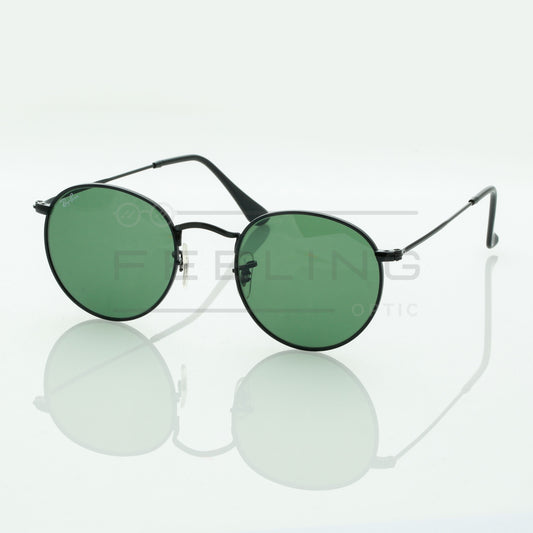 RAYBAN Round RB-3447 - Vert & Noir