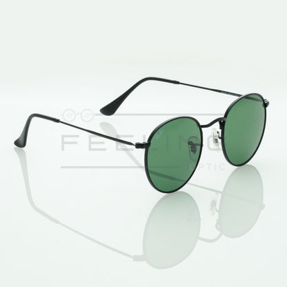 RAYBAN Round RB-3447 - Vert & Noir