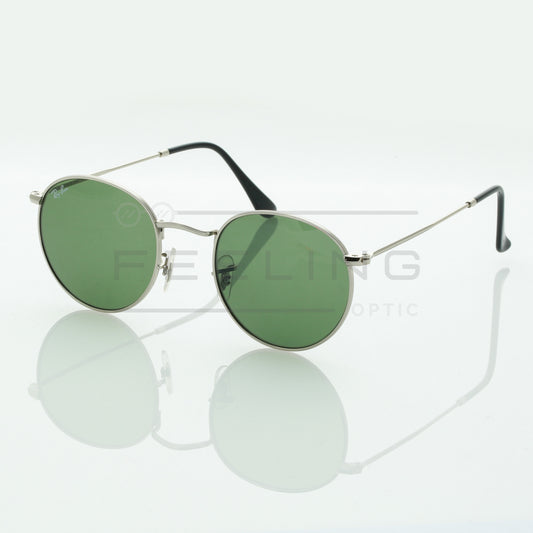 RAYBAN Round RB-3447 - Vert & Gris