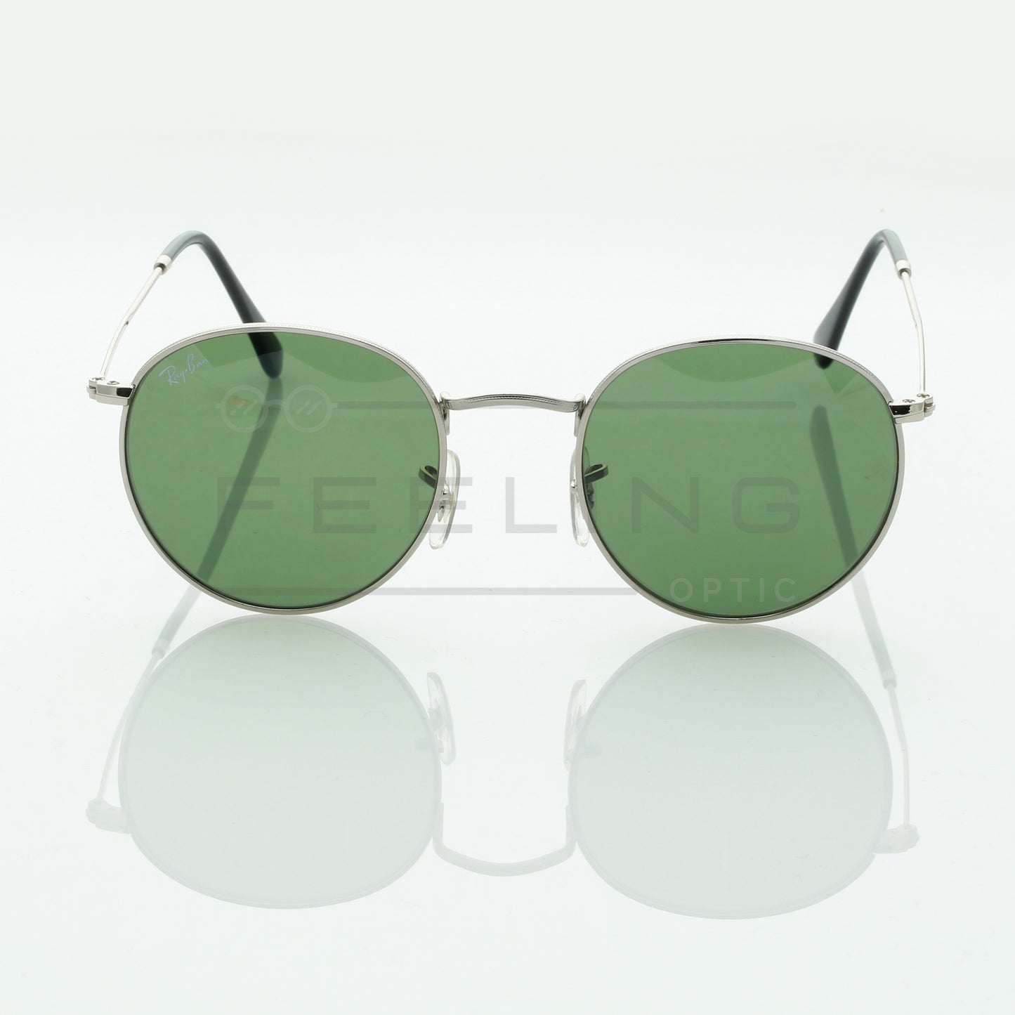 RAYBAN Round RB-3447 - Vert & Gris