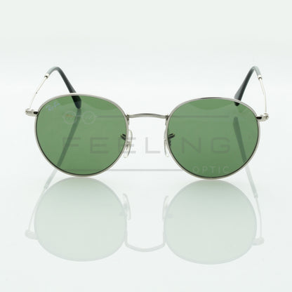 RAYBAN Round RB-3447 - Vert & Gris