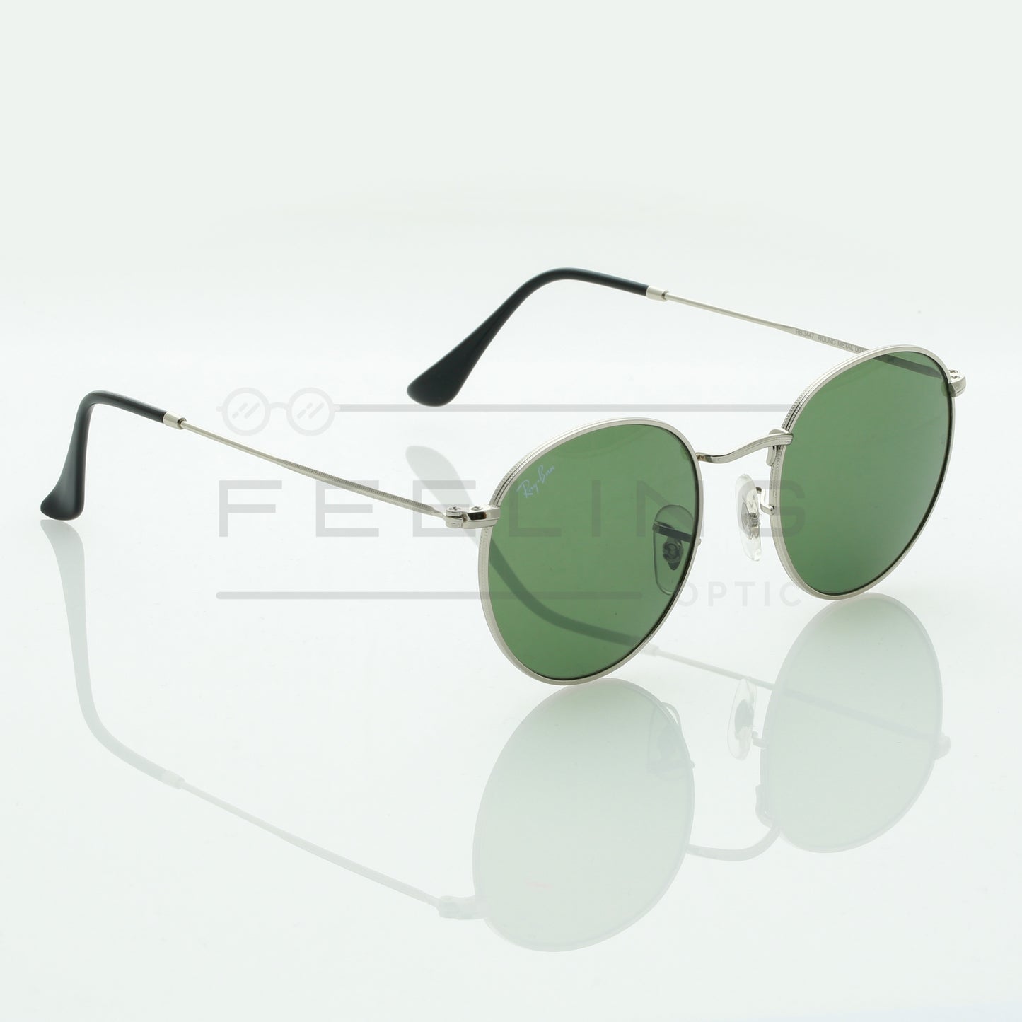 RAYBAN Round RB-3447 - Vert & Gris