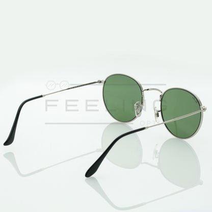RAYBAN Round RB-3447 - Vert & Gris