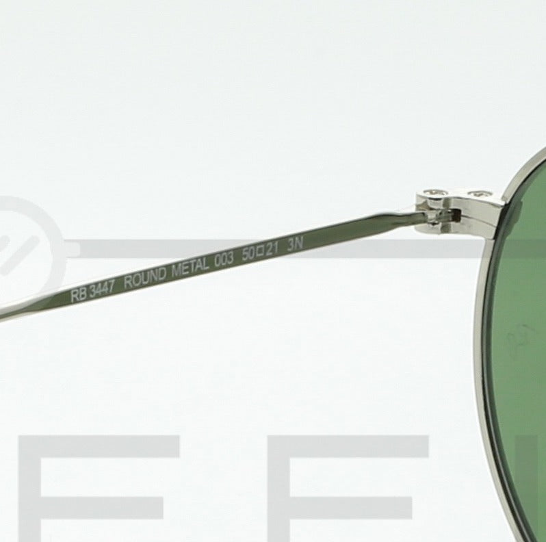 RAYBAN Round RB-3447 - Vert & Gris