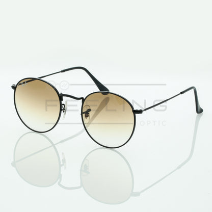 RAYBAN Round RB-3447 - Marron & Noir
