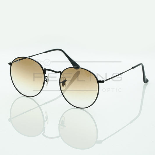 RAYBAN Round RB-3447 - Marron & Noir