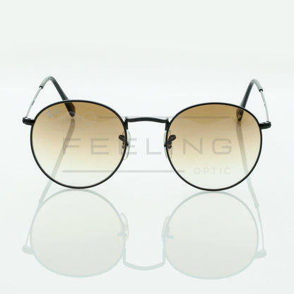 RAYBAN Round RB-3447 - Marron & Noir