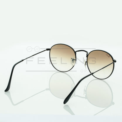 RAYBAN Round RB-3447 - Marron & Noir