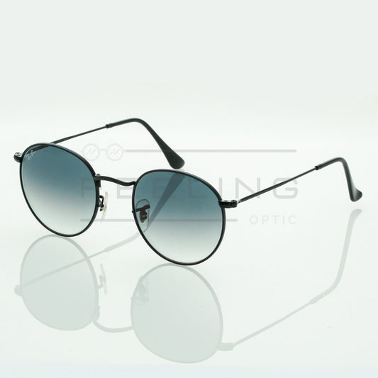 RAYBAN Round RB-3447 - Gris & Noir