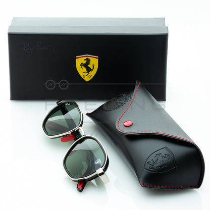 RAYBAN FERRARI RB-3674M - Vert & Gris