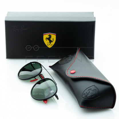 RAYBAN FERRARI RB-3647M - Vert & Noir