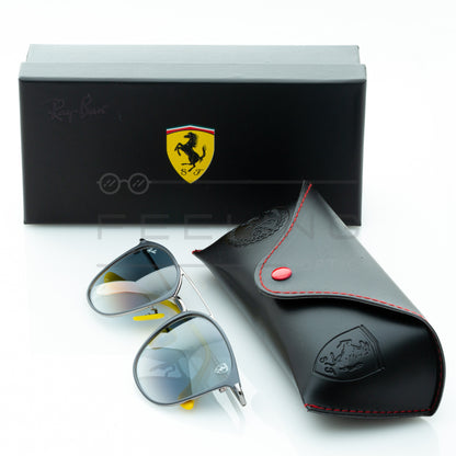RAYBAN FERRARI RB-3601M - Gris & Jaune