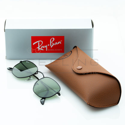 RAYBAN Hexago RB-3548 - Vert & Noir