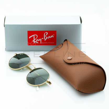 RAYBAN Jack RB-3565 - Vert & Gold