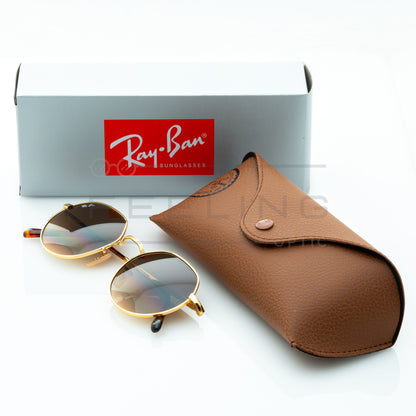 RAYBAN Jack RB-3565 - Marron & Gold