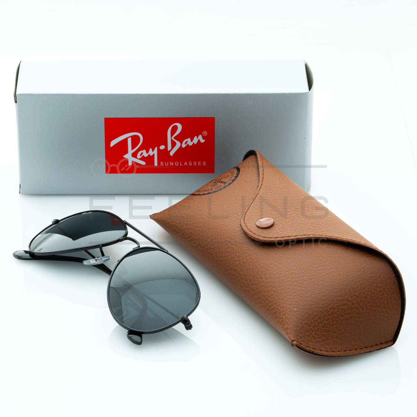 RAYBAN AVIATOR RB-3025 - Full Black