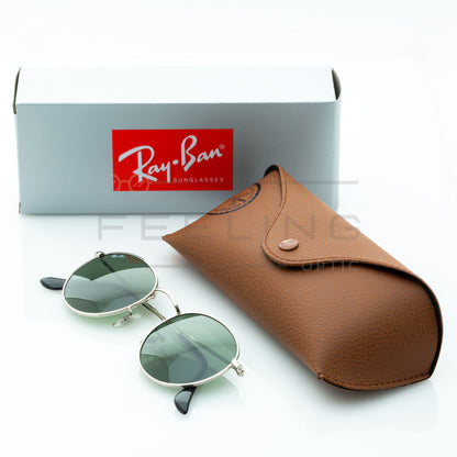 RAYBAN Round RB-3447 - Vert & Gris